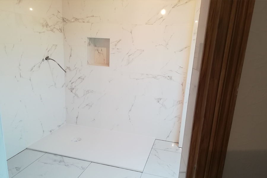 Création salle de bain à Mulsanne et Le Mans dans la Sarthe