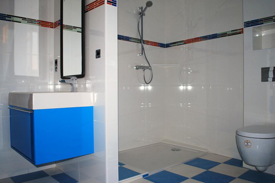 Création salle de bain à Mulsanne 